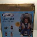 Graco 4Ever DLX 4-in-1 Baby Car Seat, Infant to Toddler Car Seat, 10 Years of Use, Rear-Facing, Forward-Facing, Highback Booster, and Backless Booster Seat Modes, Comfortable and Convenient, Charlie, Manufactured Date: 11/15/2025