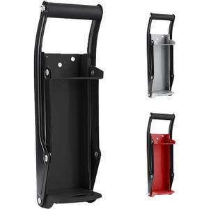 Can Crusher,Suitable For 12oz And 16oz Aluminum Cans, Soda Cans,Beer Cans, etc., Efficient Recycling Tool. (Black)