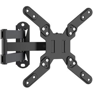XINLEI Full Motion TV Wall Mount, Swivel TV Bracket with Articulating Arm Tilt Extension Rotation for Most 13-42 Inch LED, LCD Monitor and Plasma TVs, up to 44lbs, Max VESA 200x200mm MA1343