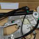 A-Premium Power Window Regulator with Motor Replacement for BMW E39 525i 528i 530i 540i M5 1997-2003 Front Right Passenger Side