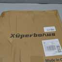 xuperbonus Small Ottoman with Storage,Folding Round Ottoman with Gold Trim,Velvet Storage Stool,Foot Stool with Soft Padded,Foot Rest for Living Room13x13x12.4 (Pink, 1pcs)