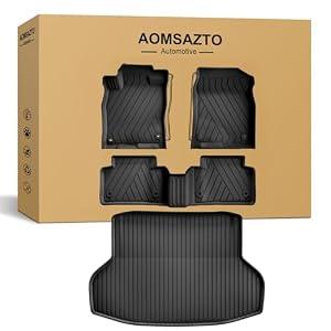 Floor Mats & Trunk Mat for Honda Civic Sedan 2016-2021