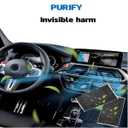 AC668A001T (CF10285) Cabin Air Filter contains activated carbon and is applicable to Camry 2007-2017 RAV4 2006-2018 Corolla 2009-20194Runner Avalon Tundra Highlander ES300H IS250