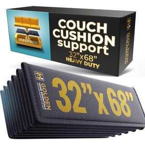 XXXL Heavy Duty Couch Support for Sagging Cushions - 32in x 68in Extra Wide Sofa Cushion Board - 0.4in Saggy Cushion Support for Seat
