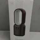 let'me 13 Inch Desk Fan, Small Bladeless Table Fan, 106 Oscillating Fan Touch Control with 3 Speeds and Night Light, Quiet Desk Fan for Personal, Office, Nightstand (black)