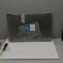 ZYY 2 Pack 23-24 Inch Computer Screen Blue Light Blocker for Diagonal 23,23.6,23.8,24 Inch Monitor, UV Blocking Filter(21 1/4x13 3/8) for Eye Strain,Hanging Anti Blue Light Screen Protector