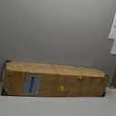 Indoor Railing Kits, 8 Pack Black Railing Post Kit, 270° Adjustable Flat Brackets Spindle Post & 35.43" Iron Square Stair Posts Kit for Stair Railing Indoor, Balcony, Staircases Spindles, Deck, Attic (36 in)