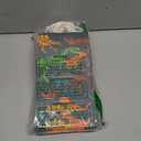 6 x 9 Dinosaurs Gift Bags, 50 Count