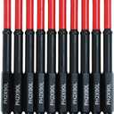 AUTOTOOLHOME 10 Pack Phillips PH2 Magnetic Anti Slip Screwdriver Bit Set 3-1/2" Length TS2 Anti-Slip Long Drill Bits Impact Driver Bits