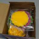 Glintoper Fabric Flower Craft Kit for Kids, DIY Bouquet Maker Toys Birthday Gift for Toddler Girls Age 4 5 6 7 8 9, Xmas Gifts for Preschool Girls, Educational Crafts Handmade DIY Activity Set