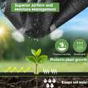 6FTx100FT Weed Barrier Fabric Heavy Duty, Gardening Landscape Fabric Cover Mat, Durable Weed Control Fabric for Garden Bed Cover, Landscaping, Commercial Driveway, Underlayment Use (6x100FT-3.2OZ)