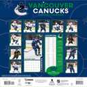 TURNER SPORTS Vancouver Canucks 2025 12x12 Team Wall Calendar (25998011958)