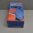 3 in 1 Rechargeable Window Vacuum Squeegee Cordless with 10 inch Blade, Window Cleaner for Efficiently Spraying, Wiping and Vacuuming Windows, Mirrors, Shower Glass, Tiles and Countertops, Blue