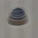 Foundation Makeup Brush Flat Top Kabuki Hexagon Face Blush Liquid Powder Foundation Brush for Blending Liquid, Cream or Flawless Powder Cosmetics with Bonus Protective Case (Black)