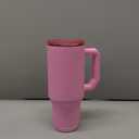 Thicc Buddy  40 oz Stainless Steel Vacuum Insulated Tumbler with Lid and Straw for Water  Travel Mug Cupholder Friendly  Gifts for Women Men Him Her