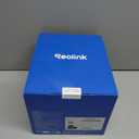 REOLINK Argus 4 Pro Black, 4K Dual-Lens 180 Solar Security Cameras Wireless Outdoor, 8MP ColorX Night Vision for Home Surveillance, 5G/2.4GHz WiFi, AI Detection, No Subscription, Home Hub Compatible