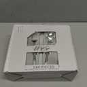 WDF 180 Pieces Silver Plastic Silverware - Silver Plastic Cutlery - Fancy Plastic Silverware Heavy Duty - 60 Forks 60 Knives 60 Spoons - Disposable Plastic Utensils Perfect for Party/Wedding/Christmas