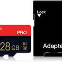 k Micro Memory Card 128GB Class 10 with Adapter High Speed Memory Card for Tablet,Drone