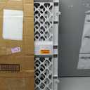 MYPET Universal Pet Gate: 26 - 42 Wide Dog Gate for Doorways with Pressure Fit or Swinging Door Hardware Mounting Types Included: 26" Tall; Gray