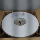 DSYBRI 20 Inch Gold Crystal Fandelier Ceiling Fan with Light, Mid Century Gold Fandelier Ceiling Fans with Lights Remote Control, Caged with 6 Speeds for Bedroom, Nursery, Living Room(US-FS-SJ03)