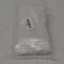 10 Pack, 5" x 8" Bubble Reclosable Zip Bags, 3 Mil Thick Polyethylene, Zipper Closure (5" x 8", 10)