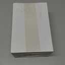 30 Pieces Crystal Bars with 30 Pieces Metal Clip Crystal Strips Replacement for Crystal Chandelier Home Decor 5.9" x 0.9"