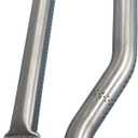 Contemporary Home Living 15.5" Stainless Steel Burner for Gas Grills