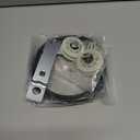 4392067 Dryer Repair Kit and W10837240 Dryer Idler Pulley Fit for Whirlpool Maytag Admiral Kenmore Dryer - Bravos Dryer parts and Duet Dryer Parts Compared to # 4392067VP 80047 587637 by Funmit