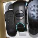 MERACH Under Desk Elliptical, Leg Exerciser While Sitting for Seniors