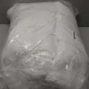 Nuzzle Cooling Adjustable Pillow for Side Sleepers, Luxury Standard Size Bed Pillow Hotel Collection - Best Adjust Height Soft Firm Pillow for Back, Stomach or Side Sleepers - Home Gifts (White)