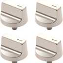 W11517334 Range Knob Replacement for Whirlpool Stove Burner Control Knobs,WEG745H0FS0 WEG515S0FS0,5 Pack