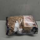 RustBrown Black Out 96 Inch Long Boho Curtains 2 Panel Set, Farmhouse Curtains for Living Room Darkening/Thermal/Noise Reduction Textured Flax Linen Drape 8ft Hook&Ring Included Chocolate 50"x96"