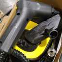 Steam Cleaner, 15s Heat-Up,1.6L Tank,3-Level Adjustable Handle, 2500W Steamer for Cleaning, Portable Steamer for Cleaning with 16PCS Accessories, Steam Cleaner for Home, Car, Dirt, Grease, Grout, Tile, Couch (Yellow)