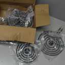 S-Union 4 Pack MP22YA Electric Range Burner Element Unit Set - 2 pcs MP15YA 6" and 2 pcs MP21YA 8" Replacement for Hardwick & Kenmore & Maytag & Norge & Whirlpool Electric Range Stove