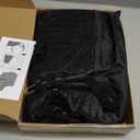 ANOSOSPECIAL Dog Car Seat Cover for Back Seat Cover,Non Stick Fur Rear Seat Protector for Pet,Nonslip Waterproof Durable Universal Fit Interior Backseat Covers for Auto Van SUV (Black)