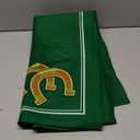 Gamie Double Sided Felt Casino Mat, 36 x 72 for Blackjack & Texas Holdem Poker, 2-in-1 Texas Holdem Poker Mat & Blackjack Mat, Professional Grade Poker Tabletop Mat with Instructions Booklet