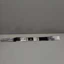 MaxPower 331743 30 in. Cut Craftsman, Husqvarna, Poulan Replaces OEM #532419273 Mower Blade, Black