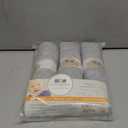 BlueSnail Quilted Thicker Waterproof Changing Pad Liners 3 Count(Gray 13 x 27)