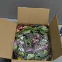 2Pcs 6.5 Ft Summer Flower Vine Garlands Artificial Wildflower Wisteria Lavender Daisy Spring Garland Not Withering Floral Wreath Garland All Year Round Home Decor for Indoor Outdoor Home Wedding Arch