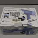 BEAUTURAL Steamer for Clothes, Portable Garment Wrinkle Remover, Fast 30s Heat-up, Foldable and Handheld, 120V Only (Not for 220V Europe) (Blue)