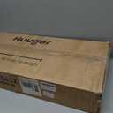 Huuger 94.5-110.2'' Extendable Behind Couch Table with Outlets, 94.5- 110.2"W x 29.5"H