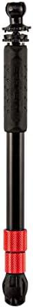 Barnett Sureshot Monopod to Increase Crossbow Stability, Designed for use with Barnett Crossbow Models with VertiGrip Palm Rests, Black/Red