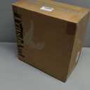 TrashAid Slim Bathroom Trash Can with Lid Soft Close, 6 Liter/1.6 Gallon Stainless Steel Small Garbage Can with Removable Inner Bucket, Step Pedal, Slim Wastebasket for Toilet, Office, Bedroom, White