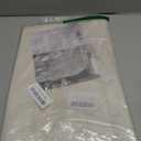 Rectangle Table Cloth,100% Waterproof Tablecloth Oil Proof Spill Proof Vinyl Table Cloth, Wipe Clean Plastic Table Cover for Dining, Camping, Indoor and Outdoor 54" x 102",Snowflake