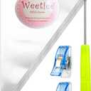 Tipless Piping Bags - 100pcs 12-Inch Disposable Piping Pastry Bag for Royal Icing/Cookies Decorating - Best Frosting Icing Bags Cookie/Cake Decorating Tools - Bonus 2 Clips &1 Scriber Needle