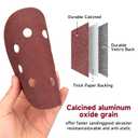 165 PCS 5 Inch Sanding Discs,Round Hook and Loop Sandpaper for Random Orbital Sander 40 60 80 120 150 240 320 400 600 Grit