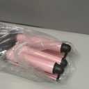 Revlon 3 Barrel Jumbo Hair Waver | Long-Lasting, Natural Looking Waves, (Pink)