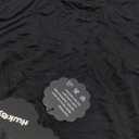 Huukeay 4 Pack Women's Maternity Shirts, Crew Neck Maternity Top Short Sleeve Casual Cotton Tee Side Ruched Pregnancy Clothes (X-Large, Black, White, Light Gray, Coffee)