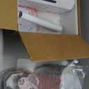 Humidifiers for Bedroom - GloryAir 2.38Gal/9L Top Fill Cool Mist Humidifier for Large Room 500ft 120H Last with Auto Mode 7-Color Light Humidistat Aroma Box Quiet Humidifiers for Plants Baby & Adults (White)