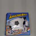 Toyk Boy Toys - LED Hover Soccer Ball - Air Power Training Ball Playing Football Indoor Outdoor Game - Birthday Gifts for Kids, Age 3 4 5 6 7 8-12 Year Old Boys - Soccer (White)